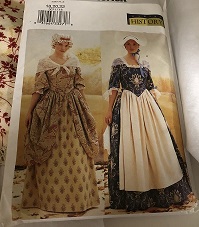 Colonial 1700's 18th Century Reproduction Clothing and Garments