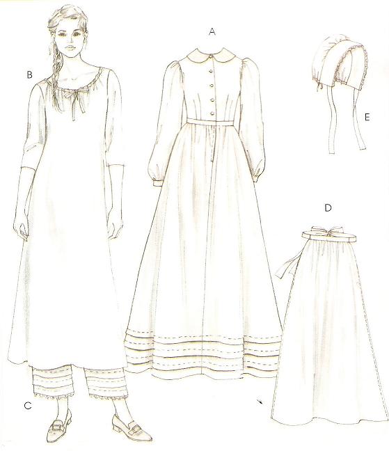 Low Cost Victorian, Civil War Costumes For Ladies & Girls