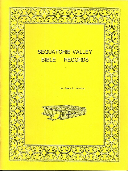 Sequatchie Valley Bible Records