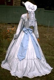 Civil War Era, Ladies Tea Dress