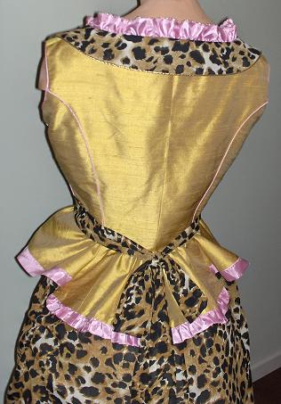 Victorian Walking and Bustle Dresses