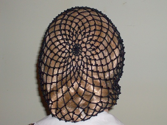Beaded Snoods, Purses, and More 1800s Accessories
