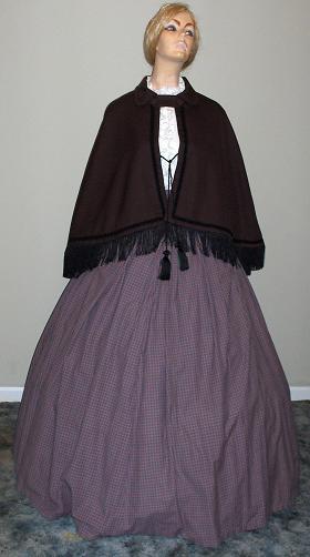 19th Century and Civil War Accessories including Godey's and Peterson Crochet