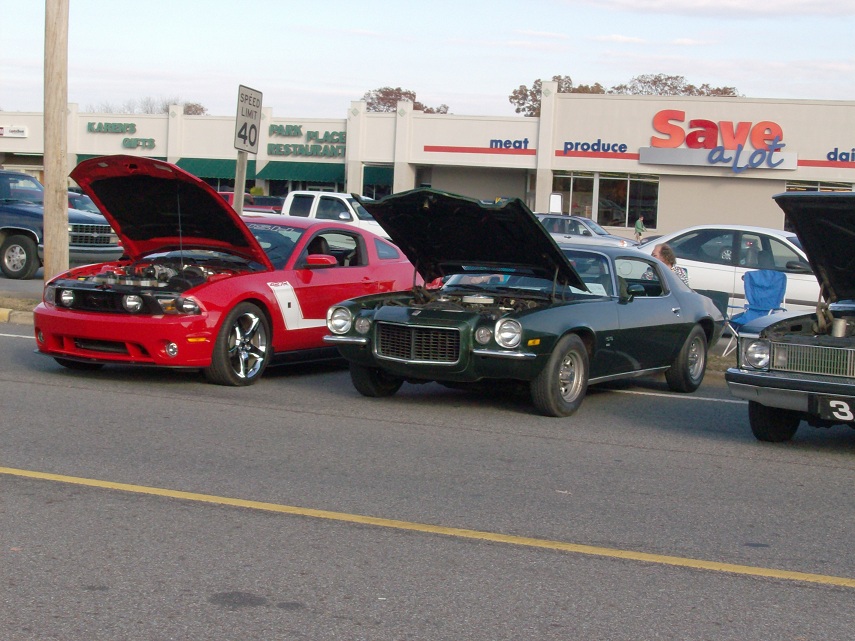 1972 Camaro SS RS North Georgia Cruise In Swap Meet November 20 2010