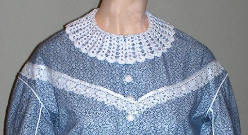 19th Century and Civil War Accessories including Godey's and Peterson Crochet