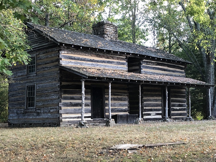 Historical Houses in Sequatchie County, Tennessee