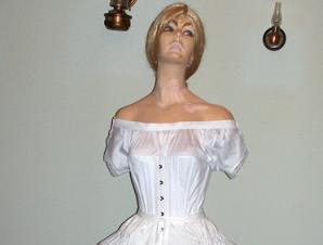 19th centry corset