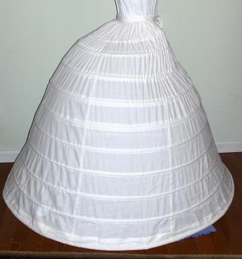 Boned Hoops and Corded Peticoats
