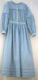Girl's Pioneer, Victorian, including Civil War Dresses