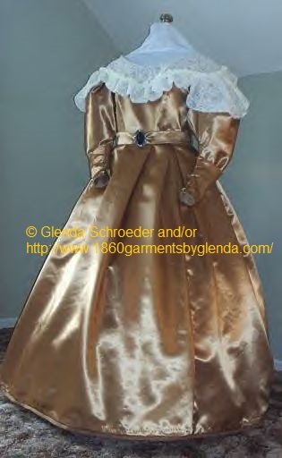 19 Century Civil War Southern Belle Gown evening Dress, Victorian glenda dresses, scarlett dress