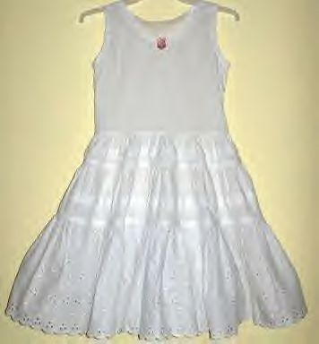Mid 19th Century or 1800's Girl's Slips and Petticoats