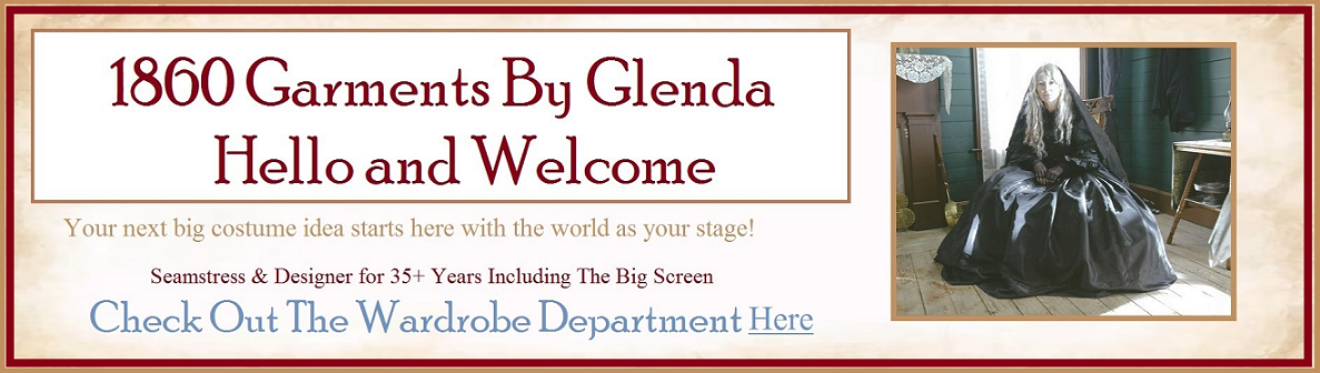 1860 Garments By Glenda