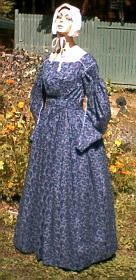 1830's Day Dresses and Gown