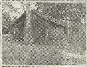 Sequatchie Hamilton County McEntire Cabin