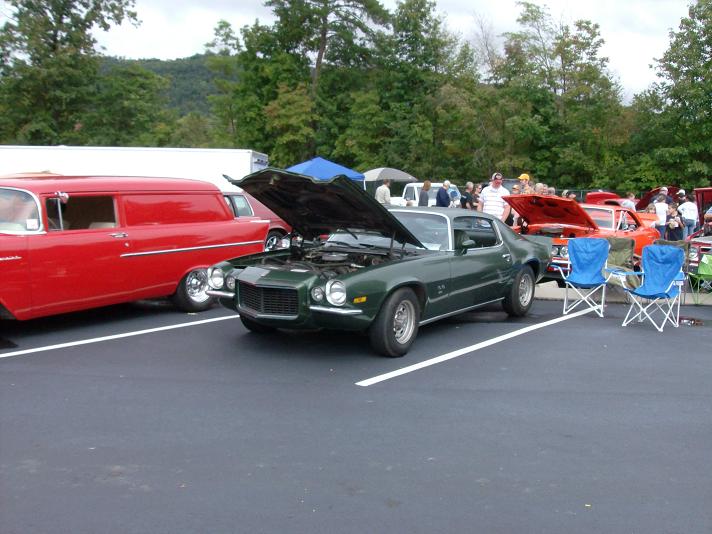 1972 Camaro SS RS