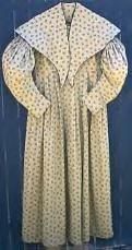 ladies 1830's gowns and dresses