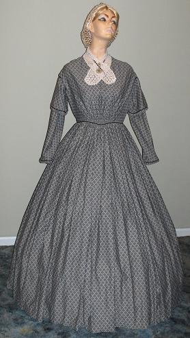 19th Century Day Dress