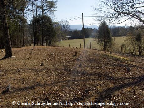 Old Union Cemetery Sequatchie County, Tennessee