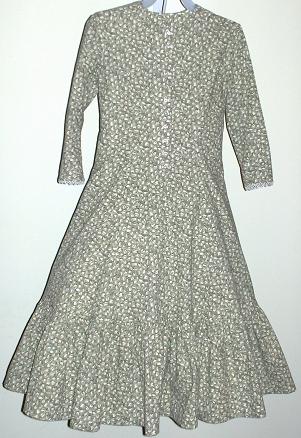 Girl's Pioneer, Victorian, including Civil War Dresses