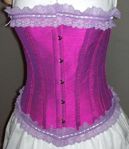 Silk Corset