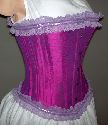 victorian corset
