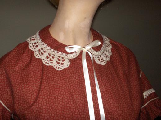 19th Century and Civil War Accessories including Godey's and Peterson Crochet