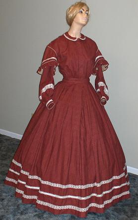 Civil War Clothing Including 19th Century, Victorian