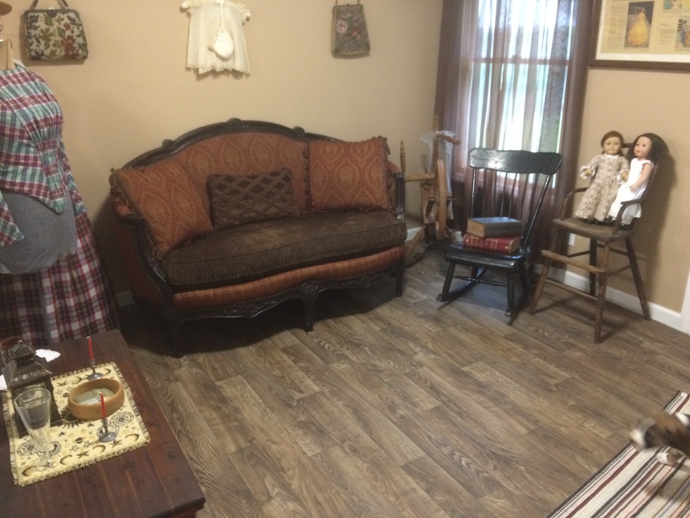 A look into my sewing shop or studio