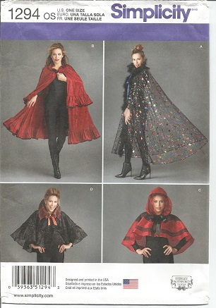Simplicity 1294