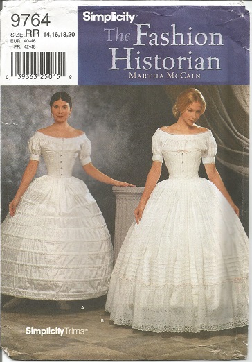 Elliptical hoop slips or crinoline Ladies Boned Hoop Petticoats, Boned Hoop Slips or Crinoline