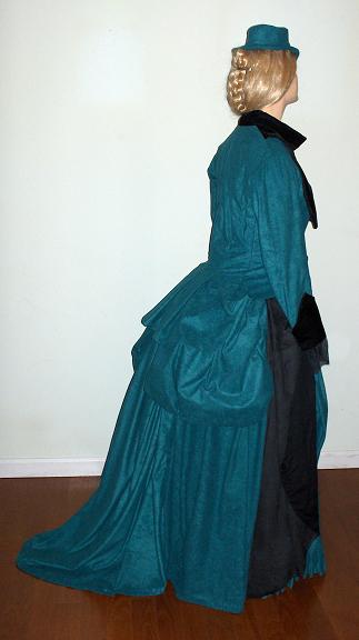 Victorian Riding Habit or Walking Dress