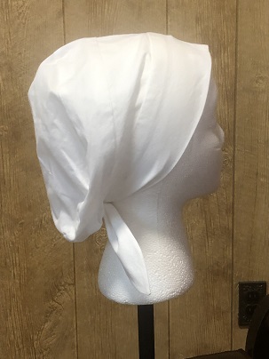 Simple adjustable cap for slave or work 1830's to 1900