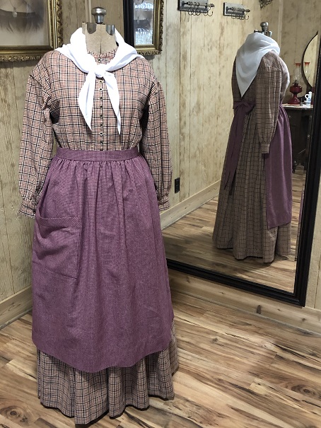Early 1800's to 1860's Slave or Work Dress