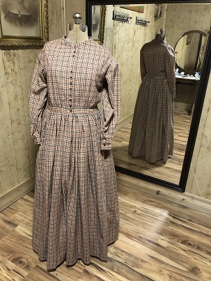 Early 1800's to 1860's Slave or Work Dress