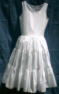 Mid 19th Century or 1800's Girl's Slips and Petticoats