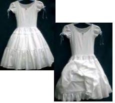 Mid 19th Century or 1800's Girl's Slips and Petticoats
