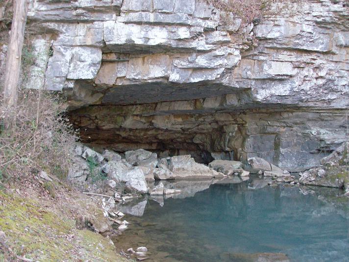 Sequatchie County, Tennessee, TN, Stone Cave 1