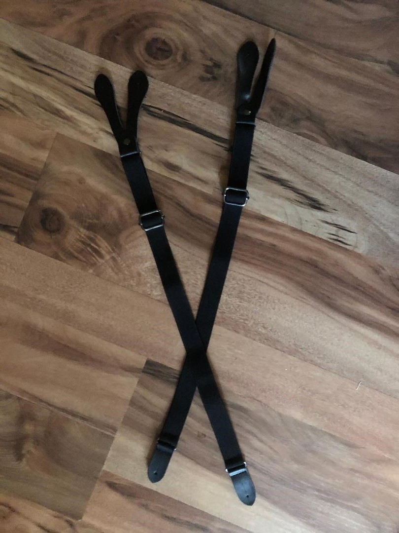 Toddler & Little Boy&rsquo;s  6 Button Suspenders for trousers, jeans, shorts, pants, casual wear, formal attire, gentleman parts etc.