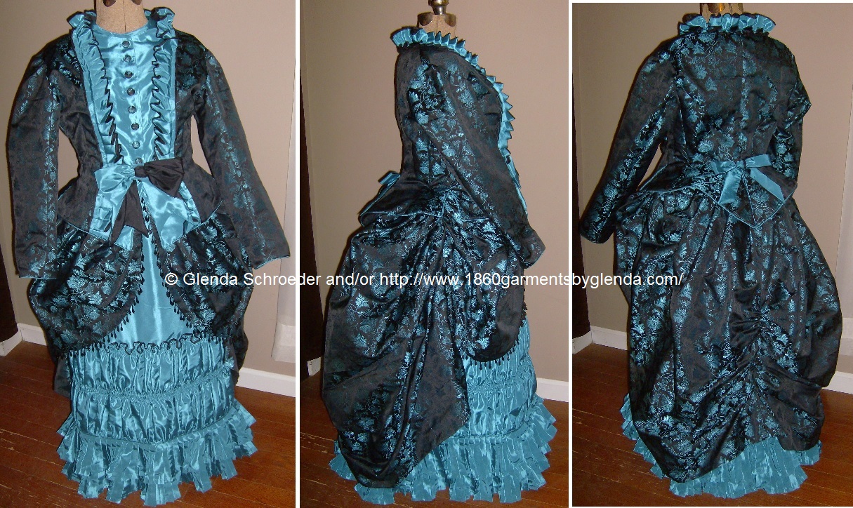 victorian walking dresses