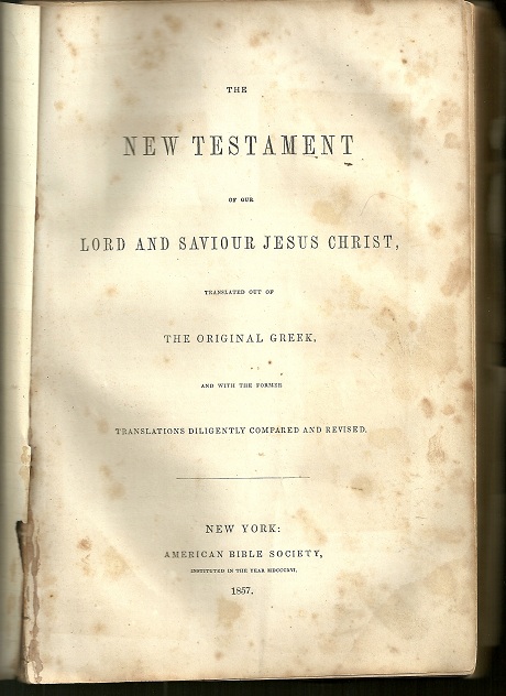 New York: American Bible Society, 1857