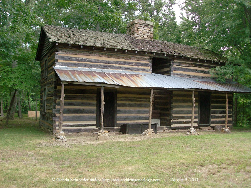 James Conner Place – Built in 1858 (Toll House New Photo, Taken Aug. 9, 2011)