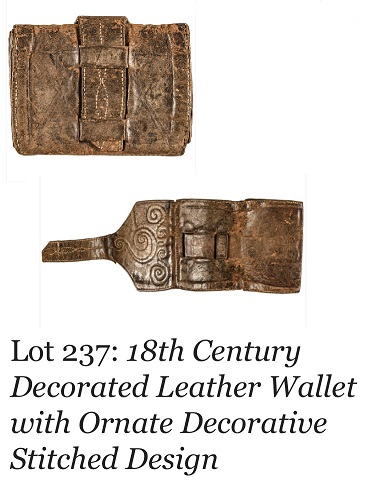 18th Century Wallet