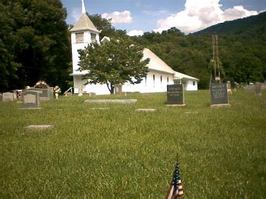 Welch's Chapel Cemetery, Sequatchie County, Tennessee, TN