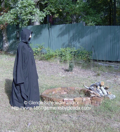Wicca, Wiccan or Pagan Ritual Robe                                                  