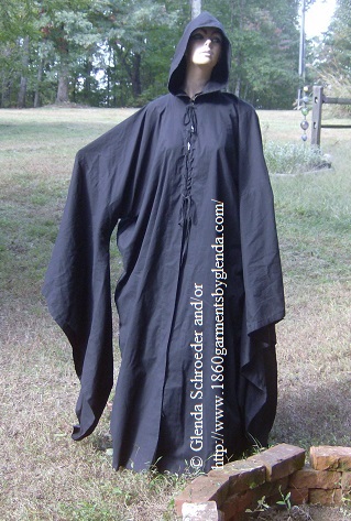 Wicca, Wiccan or Pagan Ritual Robe                                                  