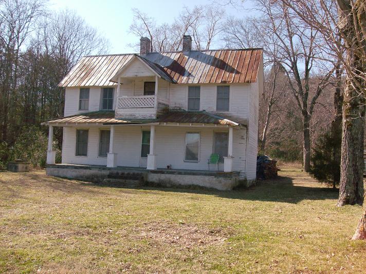 1865 Farm House, Sequatchie County, Tennessee