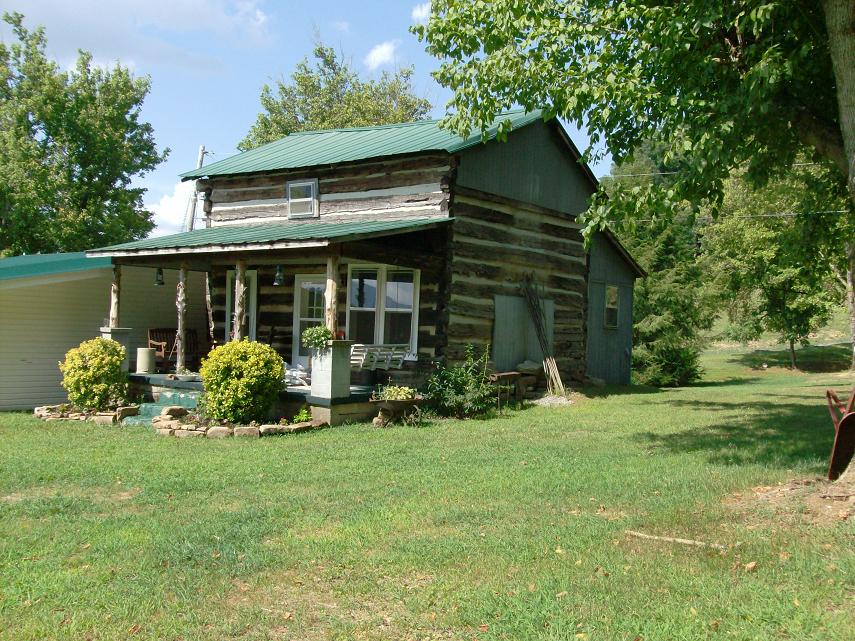 Barker Family Homestead, Sequatchie, Tennessee