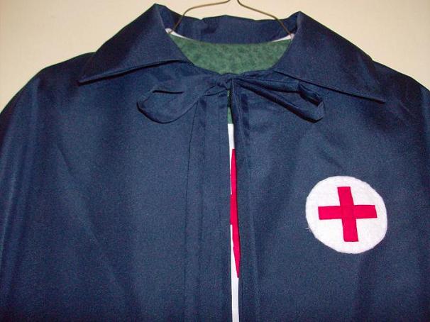 Clara Barton Nurse's Costume