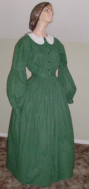 Clara Barton Nurse's Costume