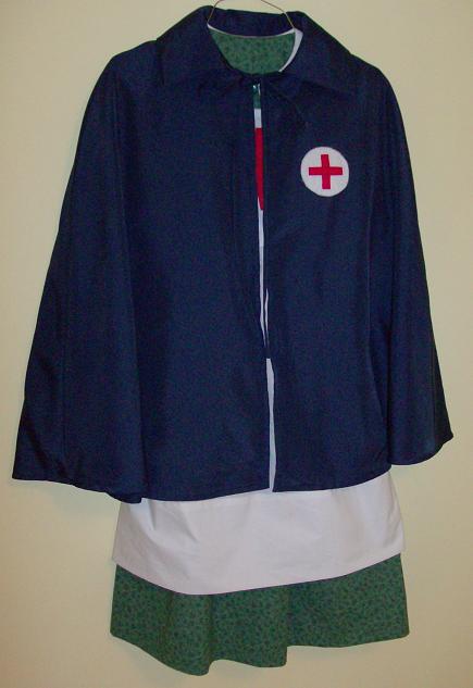 Clara Barton Nurse's Costume